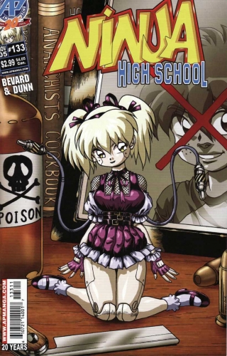 Ninja High School # 133