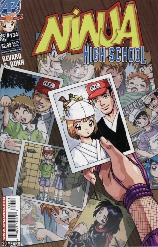 Ninja High School # 134