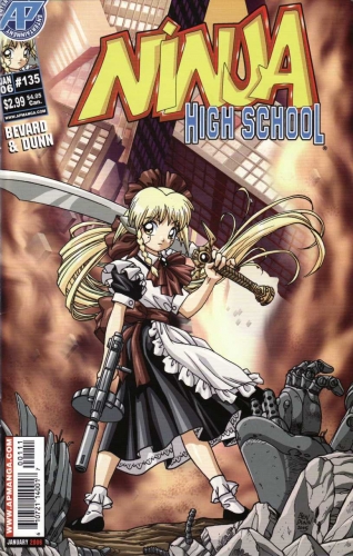 Ninja High School # 135