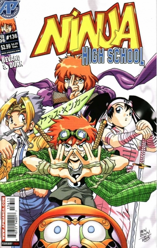 Ninja High School # 136