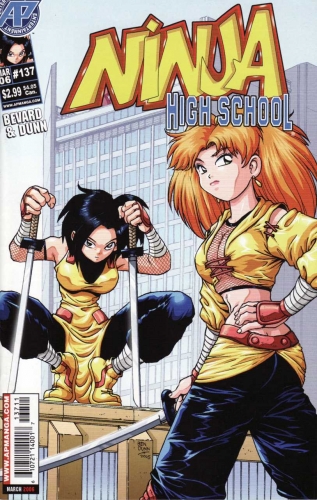 Ninja High School # 137