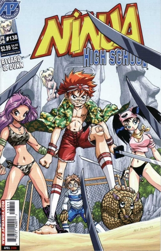 Ninja High School # 138