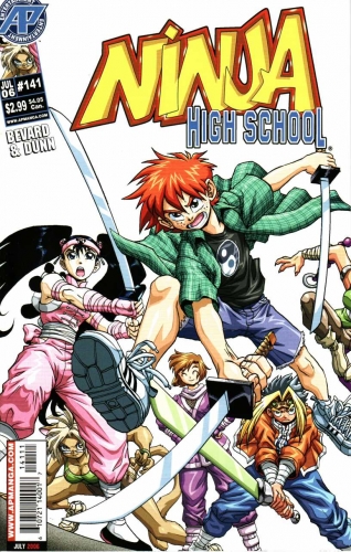 Ninja High School # 141