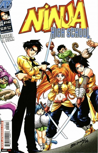 Ninja High School # 142