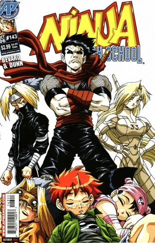 Ninja High School # 143