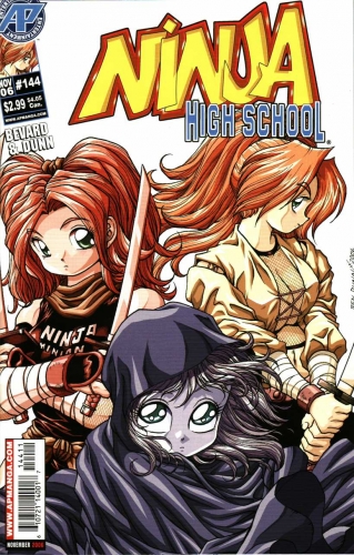 Ninja High School # 144