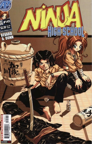 Ninja High School # 145