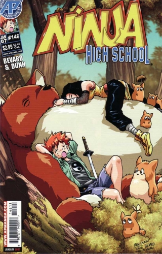 Ninja High School # 146