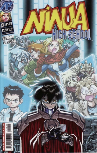 Ninja High School # 149