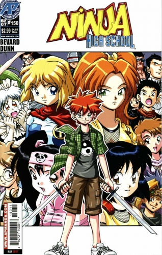 Ninja High School # 150