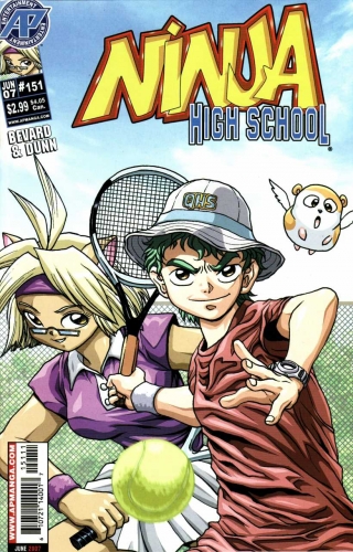 Ninja High School # 151