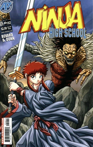 Ninja High School # 152