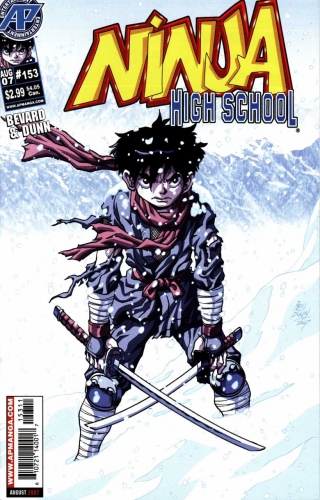 Ninja High School # 153