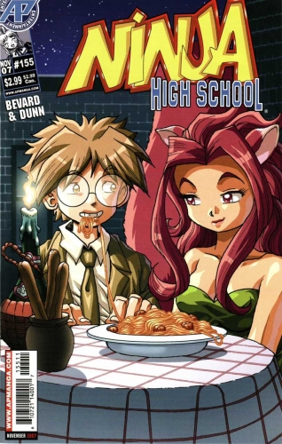 Ninja High School # 155