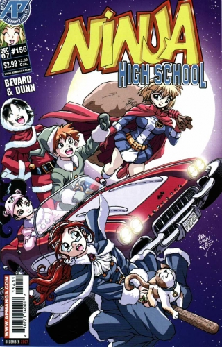 Ninja High School # 156