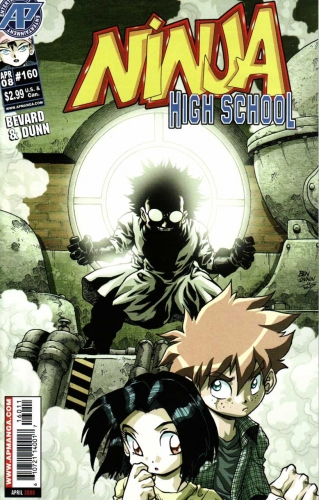 Ninja High School # 160