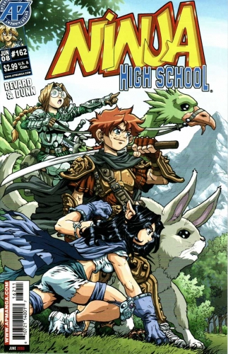 Ninja High School # 162