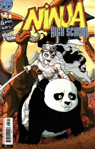 Ninja High School # 163