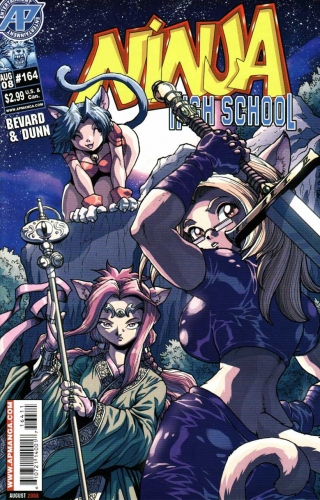 Ninja High School # 164