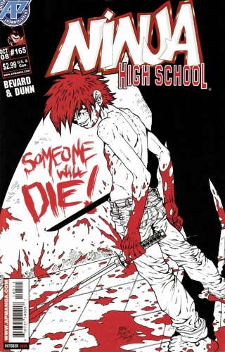 Ninja High School # 165