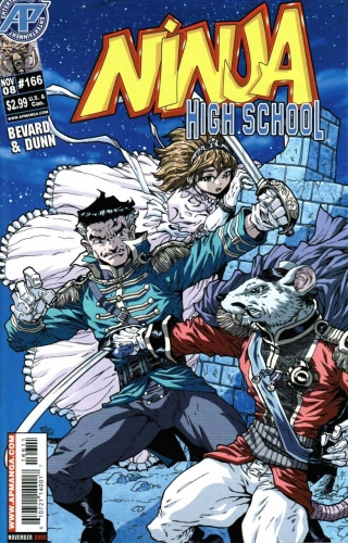 Ninja High School # 166