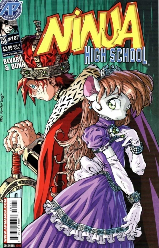 Ninja High School # 167