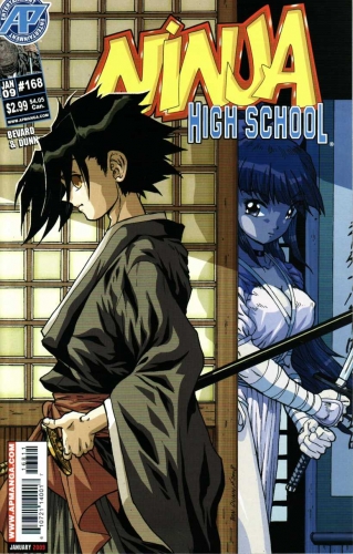 Ninja High School # 168