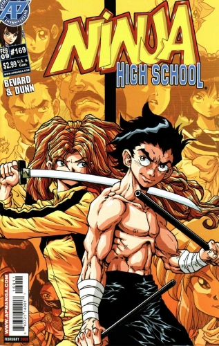Ninja High School # 169