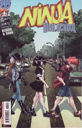 Ninja High School # 171