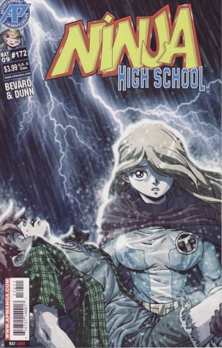 Ninja High School # 172