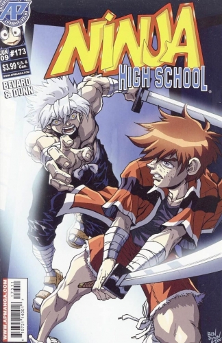 Ninja High School # 173