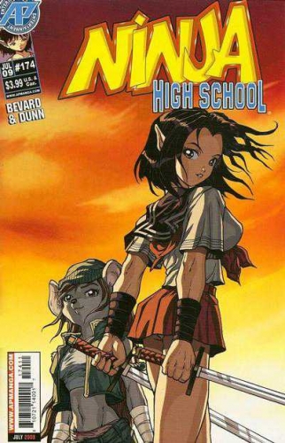 Ninja High School # 174
