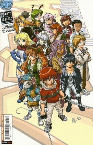 Ninja High School # 175