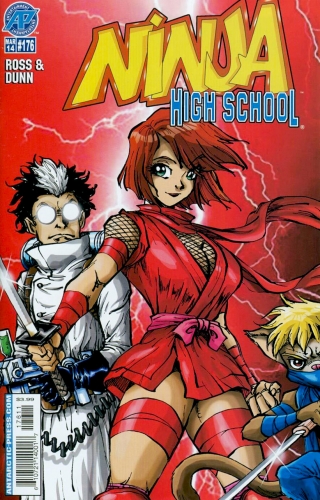 Ninja High School # 176