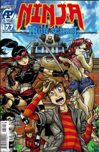 Ninja High School # 177