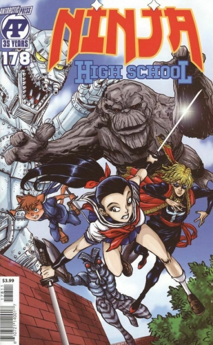 Ninja High School # 178