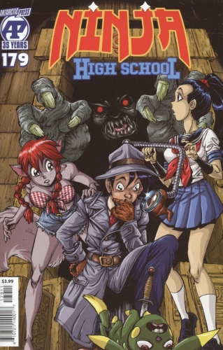 Ninja High School # 179