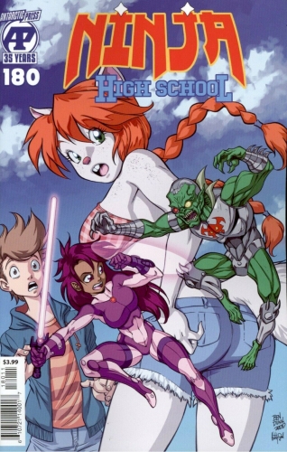 Ninja High School # 180