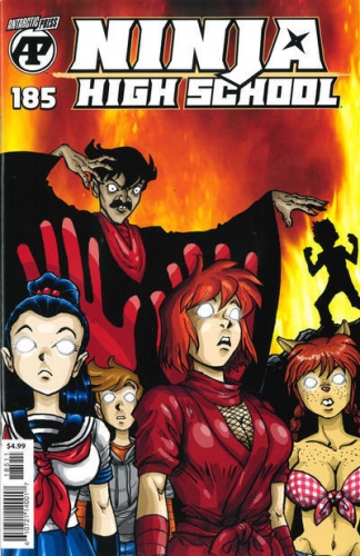 Ninja High School # 185