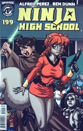 Ninja High School # 199