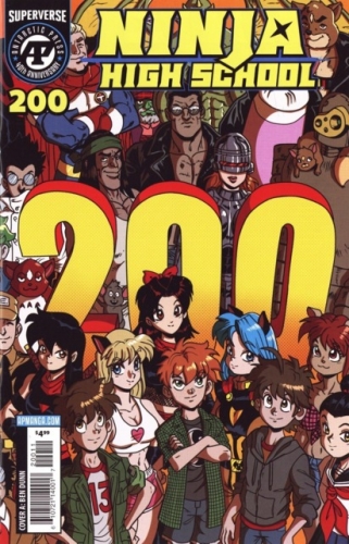 Ninja High School # 200