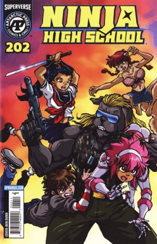 Ninja High School # 202