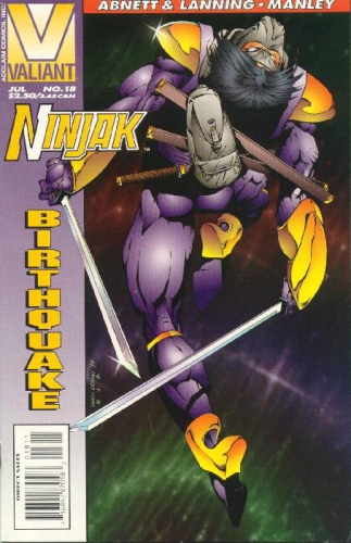 Ninjak vol 1 # 18