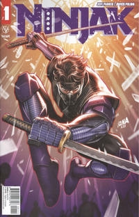 Ninjak Vol 4 # 1