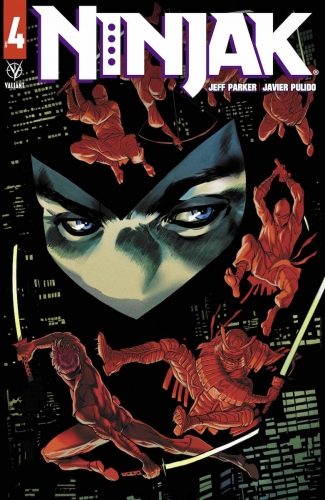 Ninjak Vol 4 # 4