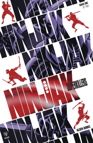 Ninjak: Superkillers Vol 1  # 1