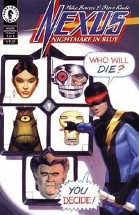 Nexus: Nightmare in Blue # 1