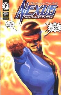 Nexus: Nightmare in Blue # 4