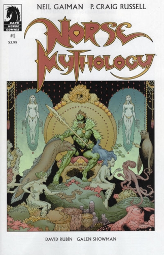 Norse Mythology (Vol.3) # 1