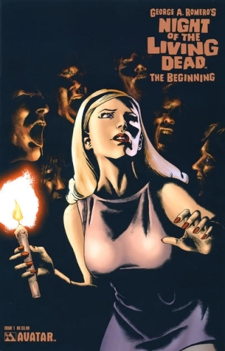 Night of the Living Dead: The Beginning # 1